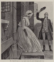 Illustration for A Colonel of The Empire, by Emily Lawless